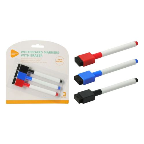 Marcador de Pizarra Set 3 un.