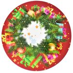 Plato-de-Sitio-en-Melamina-con-Diseños-Navideños