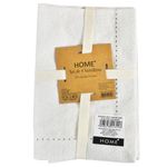 Set-x-4-servilletas-40-x-40-cm-Blanco-con-lurex