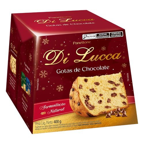Panettone DI LUCCA chocolate 400 g