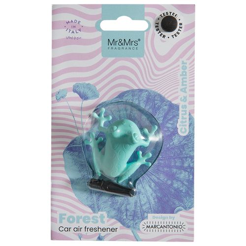 Perfumador RANA Verde Citrus-Amber