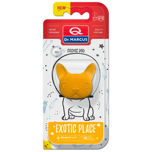 Perfumador Dr. MARCUS Cosmic Dog Exotic Place