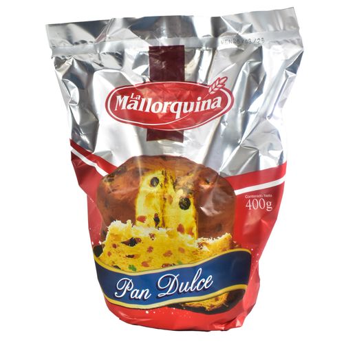 Pan Dulce LA MALLORQUINA 400 g