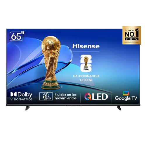 Smart TV 4K Qled G32 HISENSE 65" 65A7K