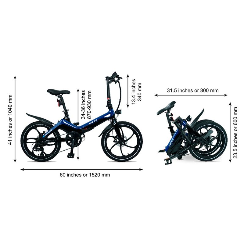 Bicicleta-Electrica-BLAUPUNKT-Azul