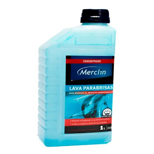 Lava Parabrisas Concentrado 1 L MERCLIN