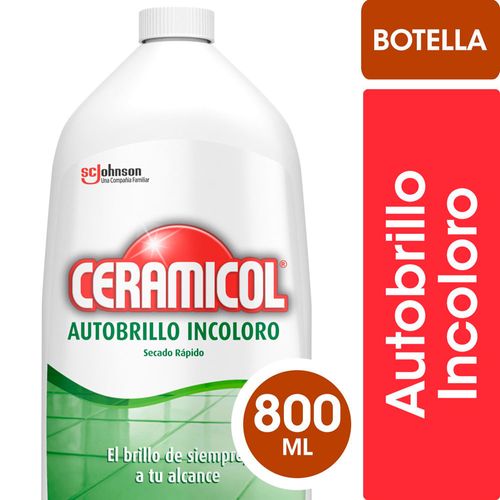 Autobrillo CERAMICOL Botella 800 ml
