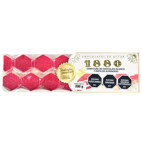 Turrón 1880 Red Velvet 200 g