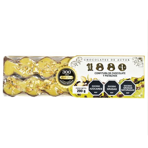 Turrón 1880 Pistacho 200 g