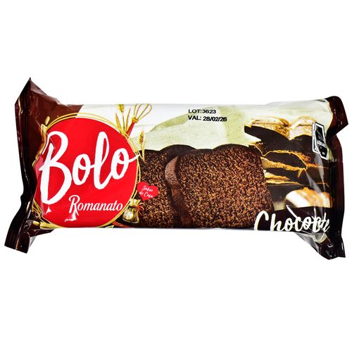 Budín ROMANATO Chocolate 200 g