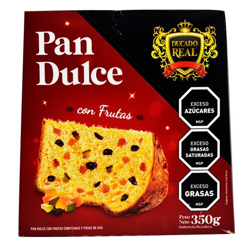 Pan Dulce DUCADO REAL 350 g