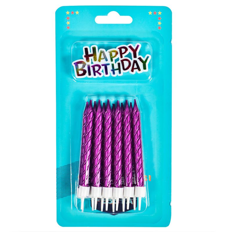 Velas-Torneadas-4-Colores-x-12-Feliz-Cumpleaños