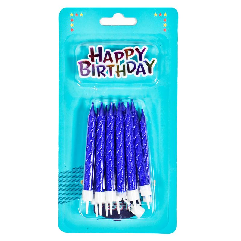 Velas-Torneadas-4-Colores-x-12-Feliz-Cumpleaños