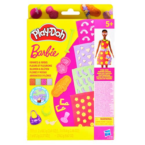PLAY DOH Barnie Packs Ast