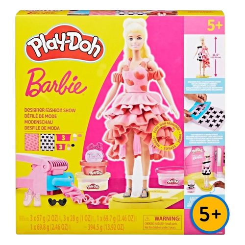 PLAY DOH Barbie Desfile de Modas