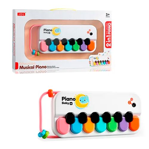 Teclado Musical Interactivo