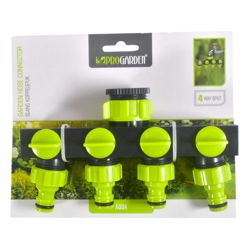 Adaptador de Manguera de Jardín 1-4