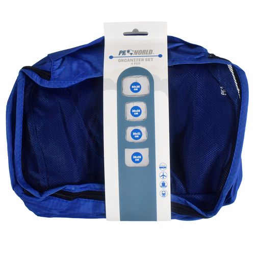 Organizador de Viaje Set 4 Piezas