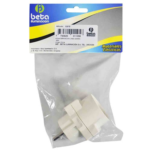 Ficha derivación MIG con blíster