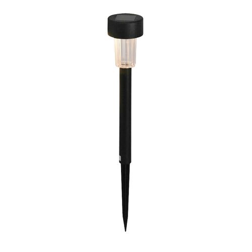 Pincho Solar de 5,5 cm Negro