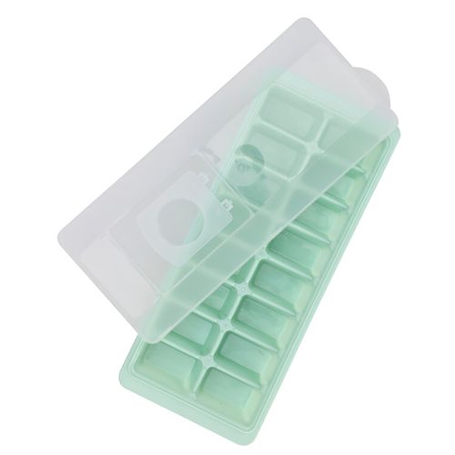 Cubetera con Tapa 4 Colores