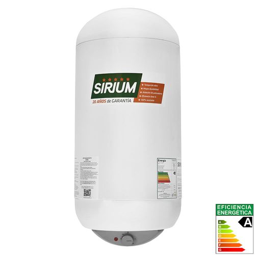 Termotanque SIRIUM Mod. TCP-60 cobre 60 L
