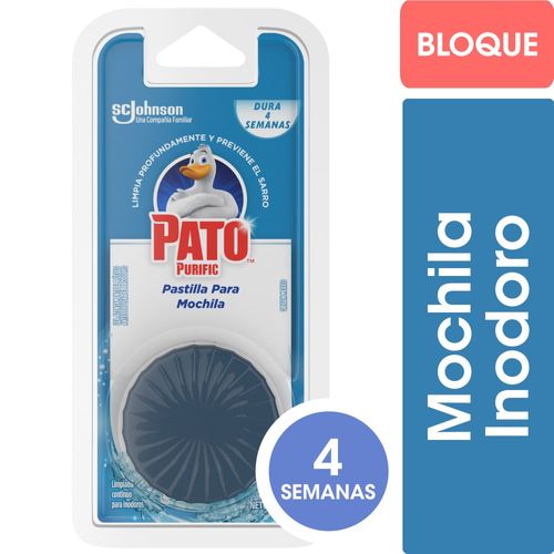 Bloque inodoro PATO Purific mochila