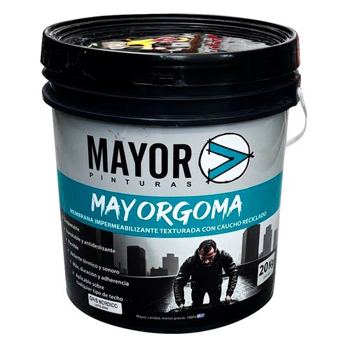 Membrana Mayorgoma x 20 Gris Nórdico