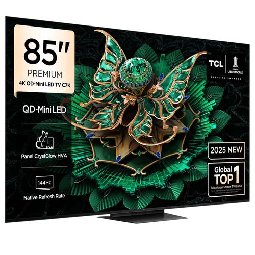 Smart Tv Qled Miniled 85" TCL Mod. 85C7K