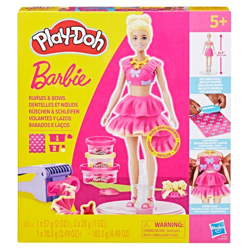 PLAY DOH Barbie Diseña su Ropa Surtidas