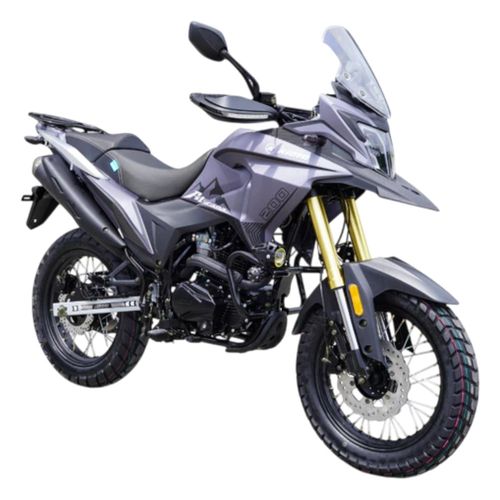 Moto KIOTO Gris Atacama 200 cc.