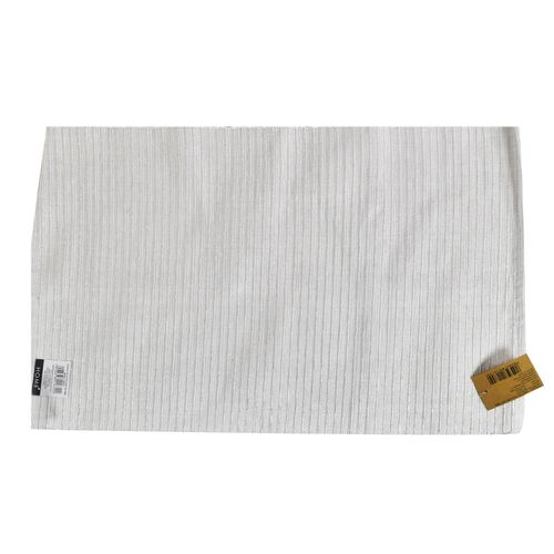 Individual 33 x 48 cm gris con lurex