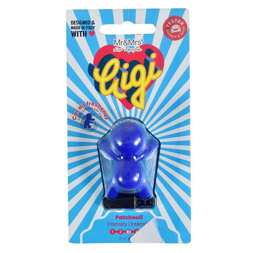 Perfumador Mr&Mrs Gigi Patchouli Azul