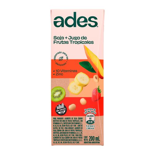 Jugo ADES Frutas Tropicales 200 ml