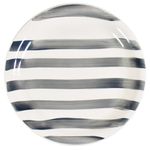 Plato-llano-26.8-cm-ceramica-rayas-gris