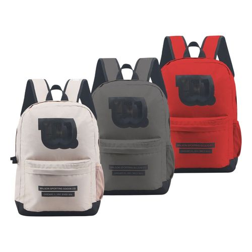 Mochila WILSON 17 Pulgadas Gris