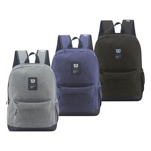 Mochila WILSON 17 Pulgadas Negra