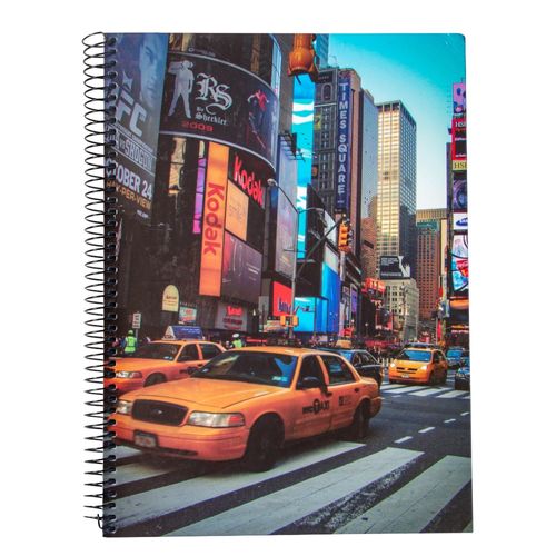 Cuadernola super tapa dura rayada 100h