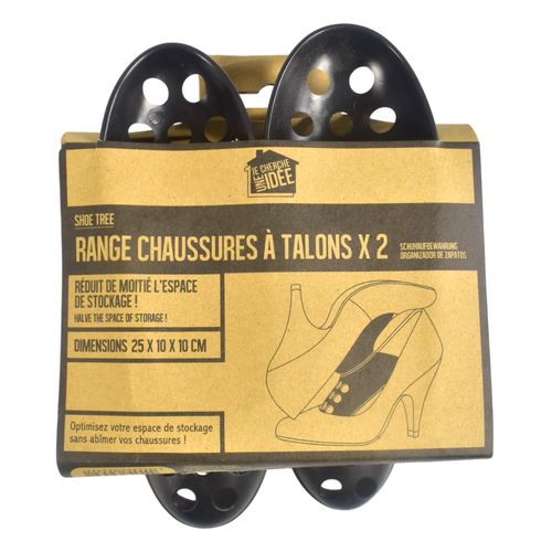 Porta Zapatos de Taco en Plástico