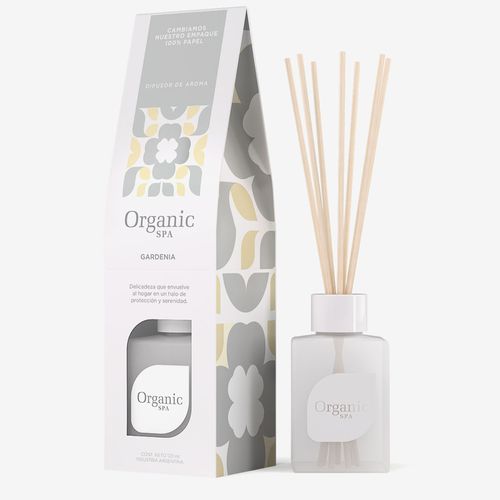 Difusor ORGANIC gardenia 120 ml