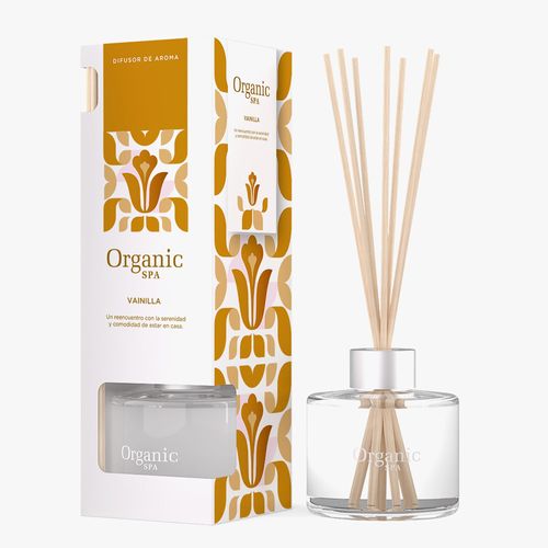 Difusor ORGANIC Vainilla 125 ml