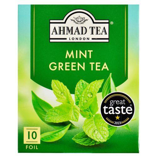 Té Mint Green AHMAD 20 Sobres