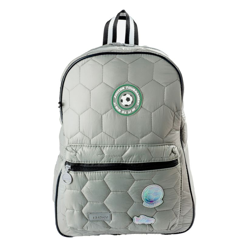 Mochila-TRENDY-gris