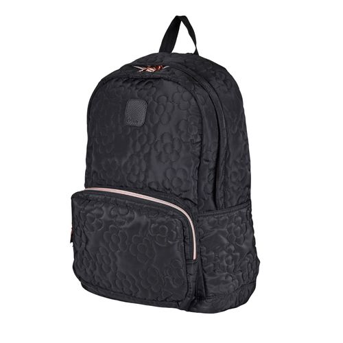 Mochila negra cierre Gold