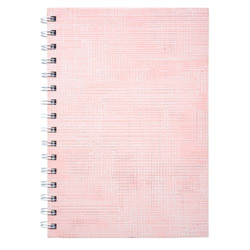 Cuaderno A5 Doble Espiral 80h Varios Colores