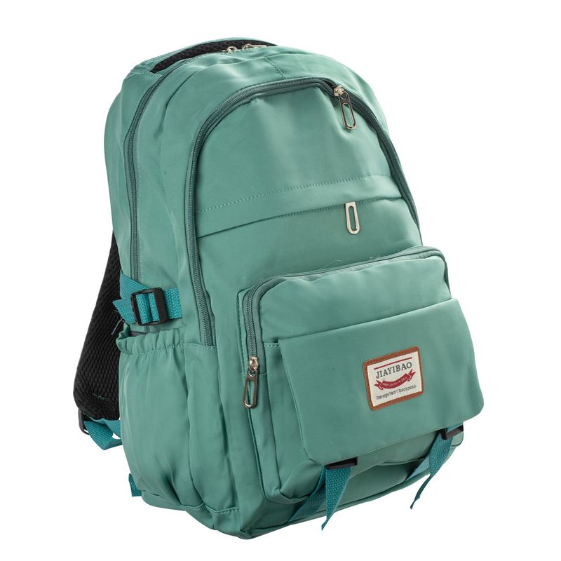 Mochila-lisa-2-bolsillos-al-frente-varios-colores