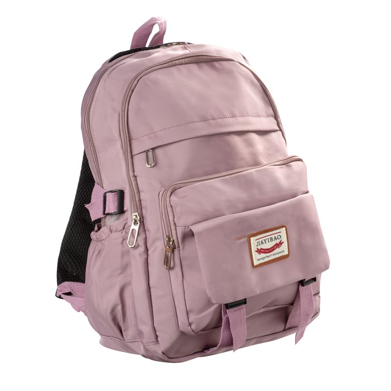 Mochila-lisa-2-bolsillos-al-frente-varios-colores