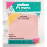 Notas-adhesivas-TORRE-rosa-pastel-76x76-mm-100h