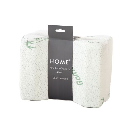 Almohada Viscoelástica 25x19x75 cm Blanco