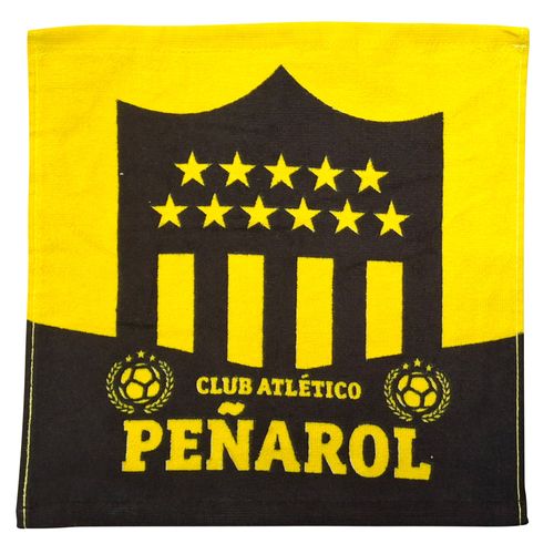 Toalla social infantil VELOUR 30x30 cmPeñarol